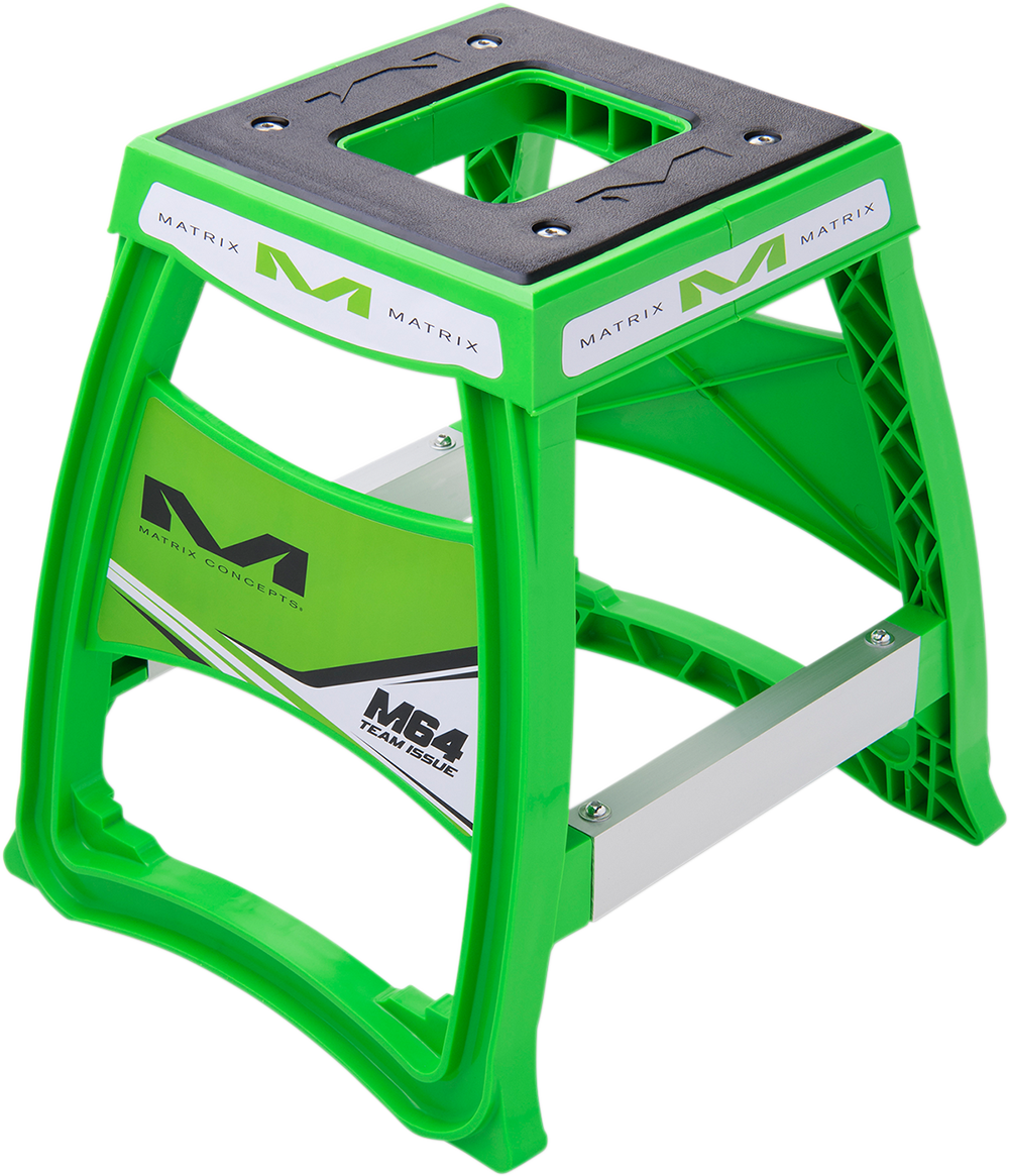 MATRIX CONCEPTS,LLC Elite Stand - Green/Black M64 105