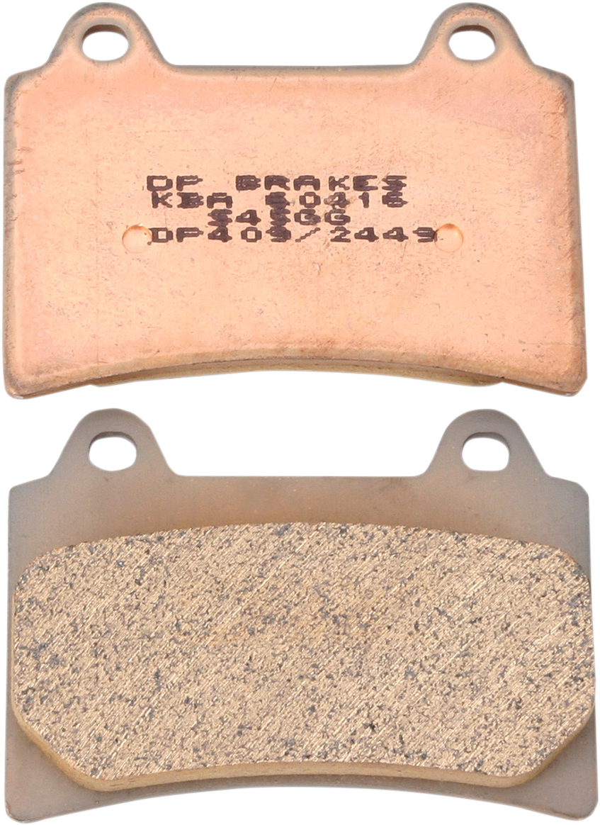 DP BRAKES Standard Brake Pads - Yamaha DP409