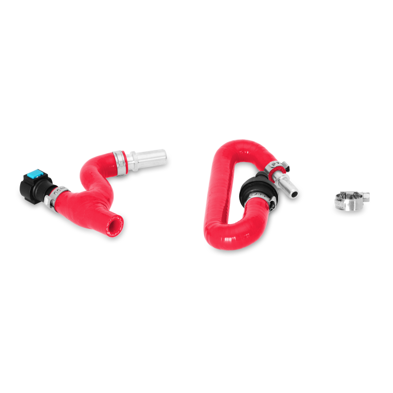 Mishimoto 2016+ Ford Fiesta ST Red Silicone Induction Hose