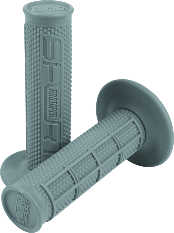 ProTaper Sport 1/2 Waffle Grips - Grey 21149