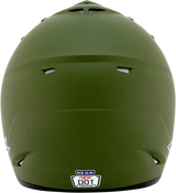 AFX FX-17 Helmet - Flat Olive Drab - Medium 0110-4448