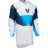 THOR Youth LAUNCHMODE Storm Jersey - White - Medium  2912-2569