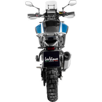 LEOVINCE Header Pipe - Stainless Steel - CFMOTO 450 MT 1812-0604