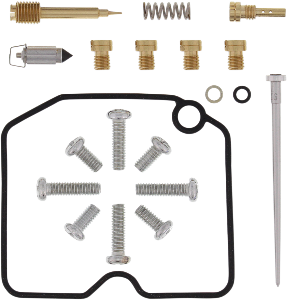 MOOSE RACING Carburetor Repair Kit - Arctic Cat 26-1061