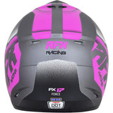 AFX FX-17 Helmet - Force - Frost Gray/Fuchsia - XS 0110-5208