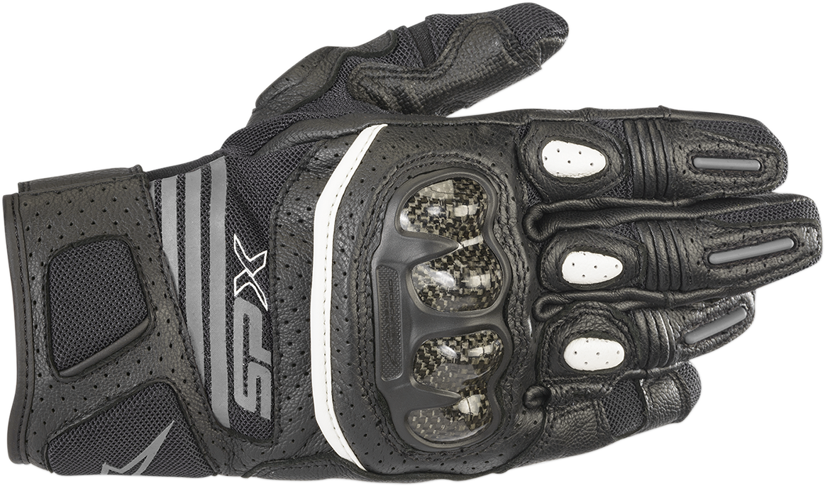 ALPINESTARS Women Stella SPX AC V2 Gloves - Black/Anthracite - Large 3517319-104-L