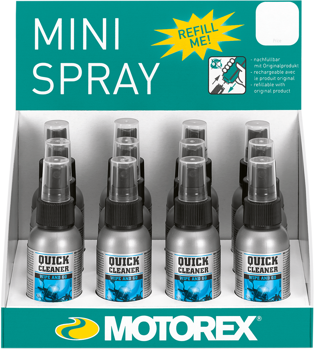 MOTOREX Quick Cleaner - 60ml Spray 152708