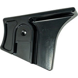 KODLIN USA Horn Relocation Kit - Gloss Black KUS25852