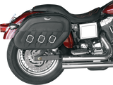 SADDLEMEN Drifter Rigid Slant Saddlebag 3501-0232