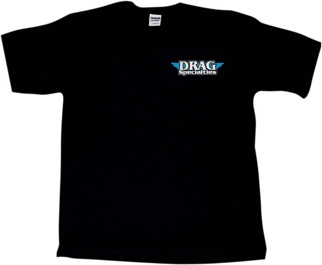 DRAG SPECIALTIES Drag Specialties T-Shirt - Black - 2XL 3030-3335