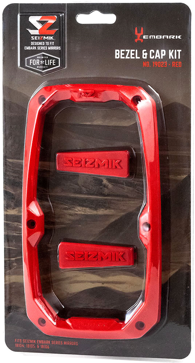 SEIZMIK Trim Kit - Embark - Side View - Red 19023