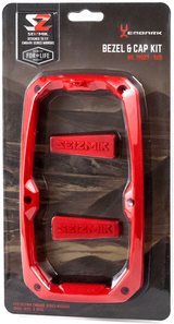 SEIZMIK Trim Kit - Embark - Side View - Red 19023