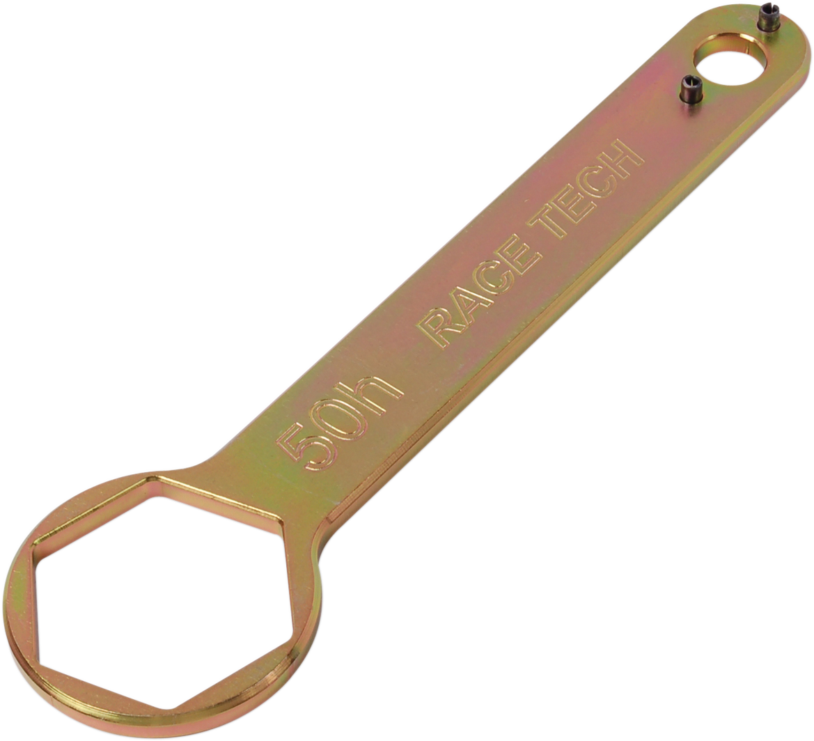 RACE TECH Wrench - Fork Cap TFCW 50H