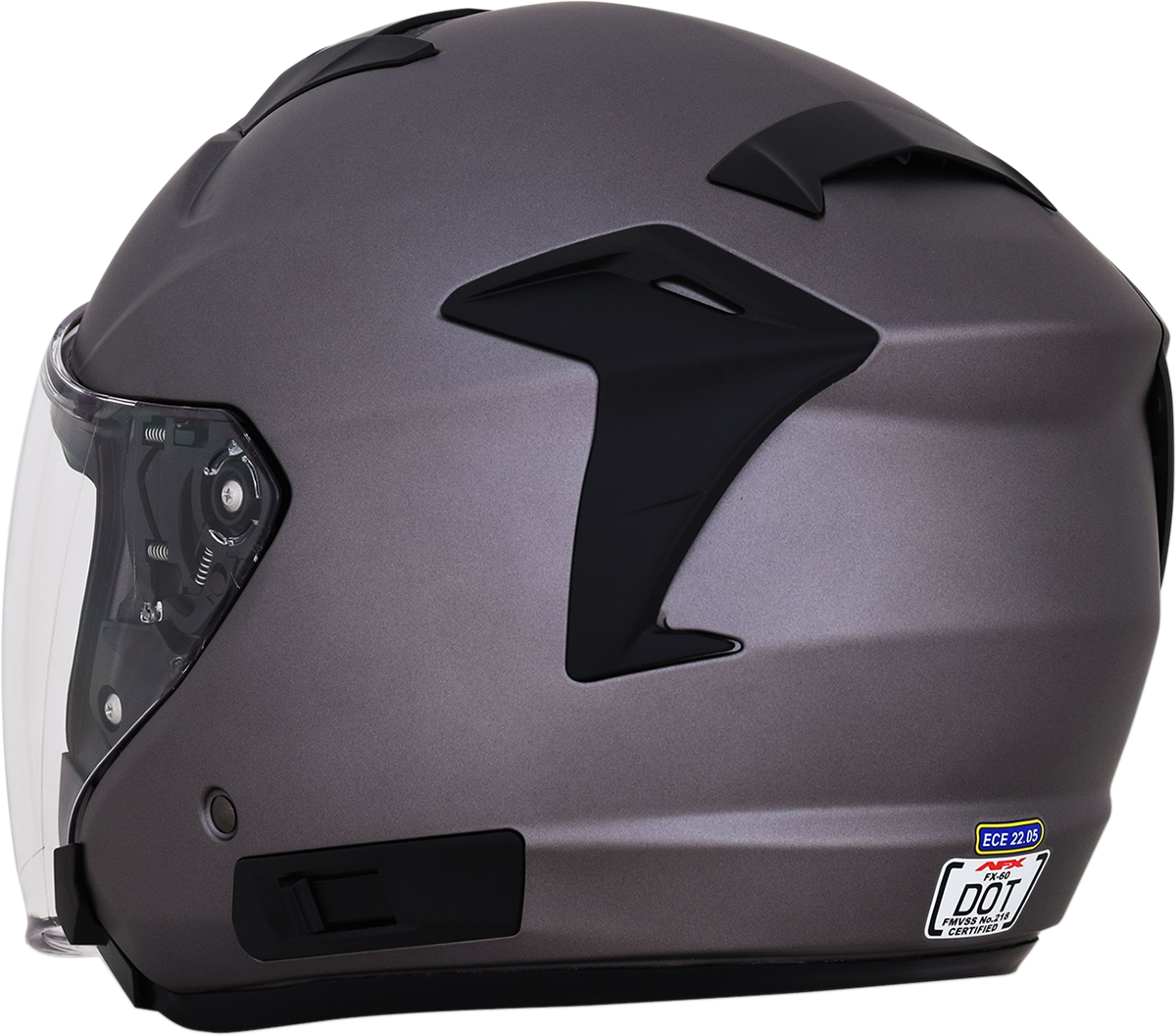 AFX FX-60 Helmet - Frost Gray - Medium 0104-2568