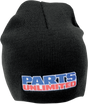 Parts Unlimited Beanie - Black Sp08