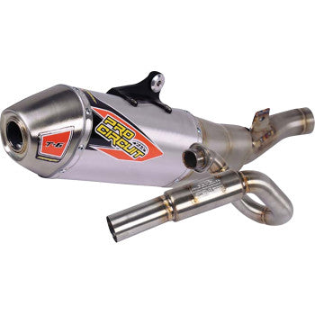 PRO CIRCUIT T-6 Exhaust System - Stainless Steel KX 450 2024  0122445G 1820-2042