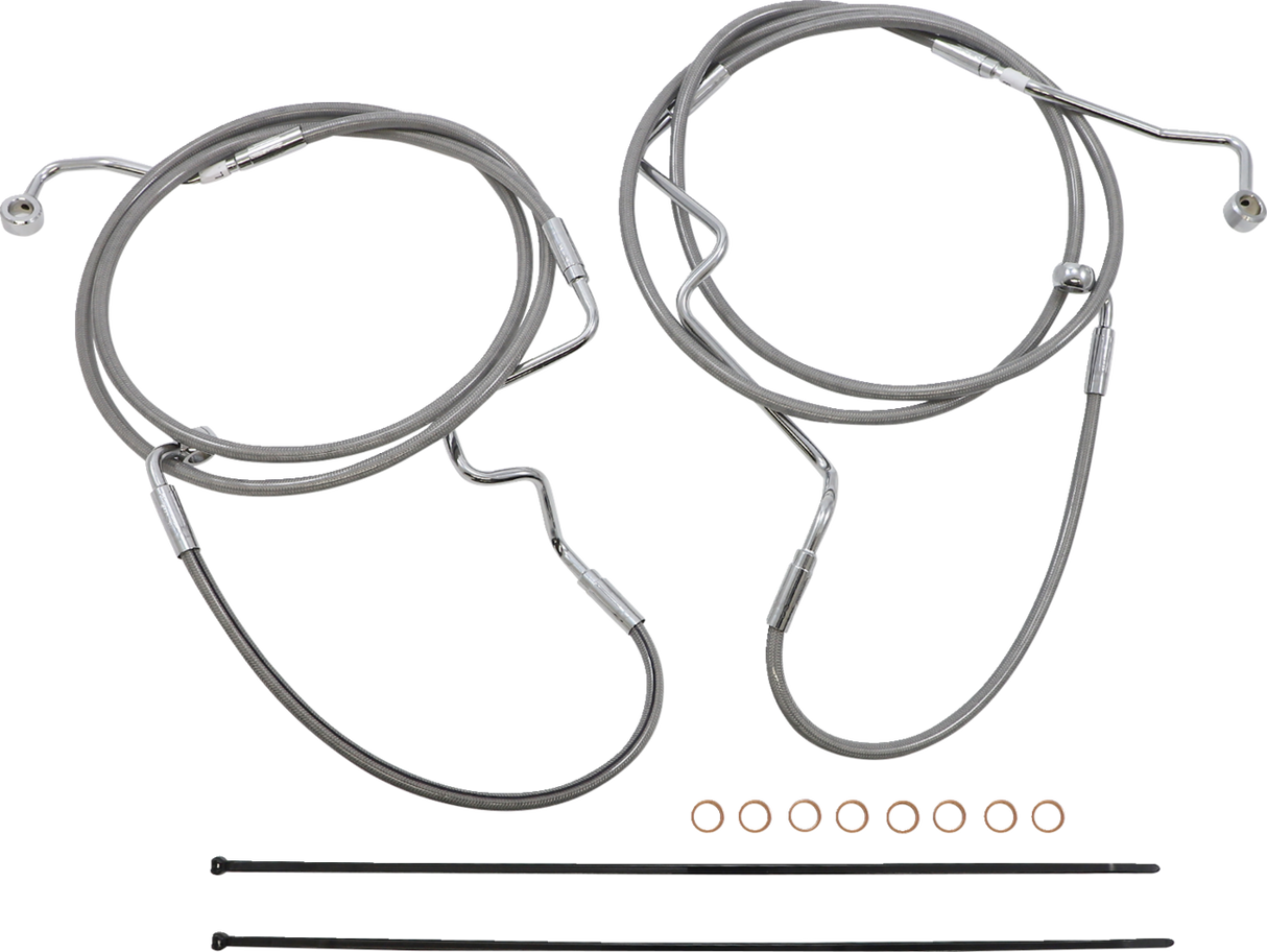 MAGNUM Control Cable Kit - XR - Stainless Steel/Chrome 589971