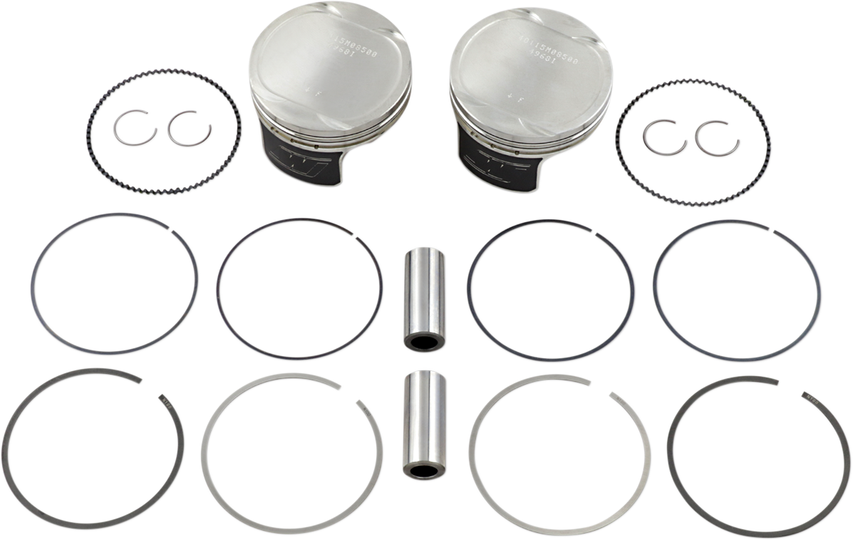 WISECO Piston Kit - Yamaha Forged CK237