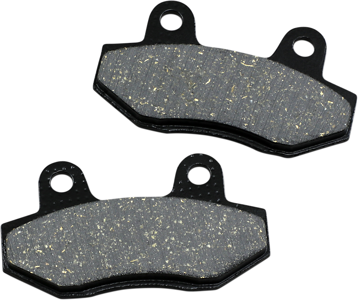 EBC Organic Brake Pads - FA86 FA86