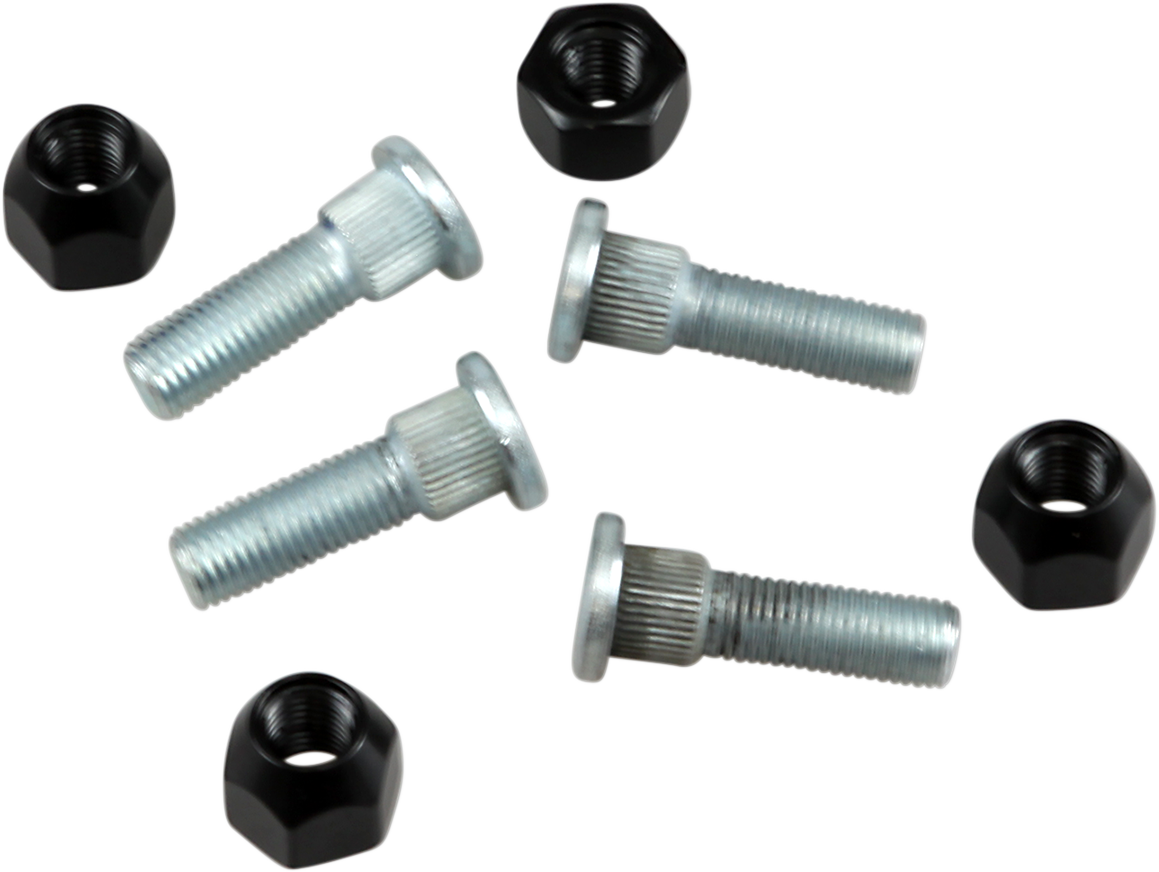 MOOSE RACING Wheel Stud/Nut Kit - Front/Rear 85-1020