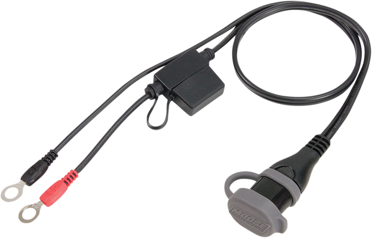 MOOSE UTILITY Permanent Battery Lead - Optimate 3/6 O1M