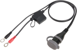 MOOSE UTILITY Permanent Battery Lead - Optimate 3/6 O1M