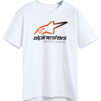 ALPINESTARS Aligned CSF T-Shirt - White - 2XL 1235-72315-20-2XL
