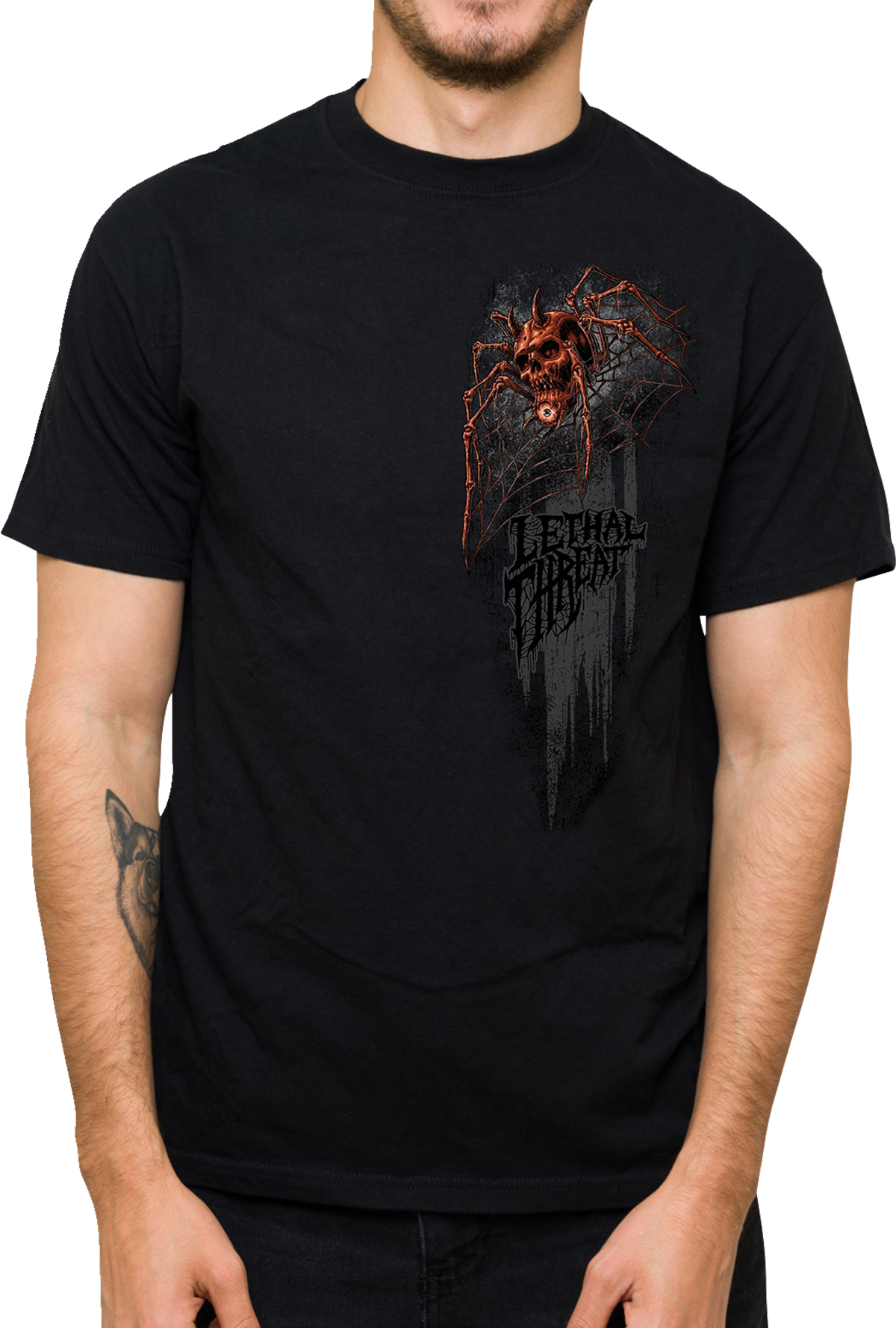 LETHAL THREAT Know Your Darkness T-Shirt - Black - 5XL LT20902-5XL