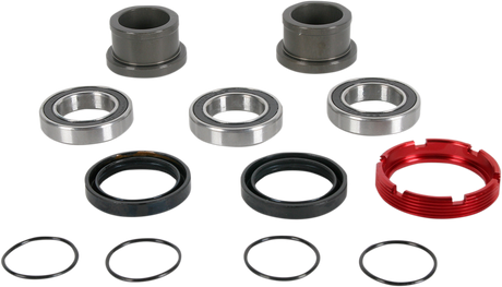 PIVOT WORKS Wheel Collar/Bearing Kit - Rear PWRWC-H04-500