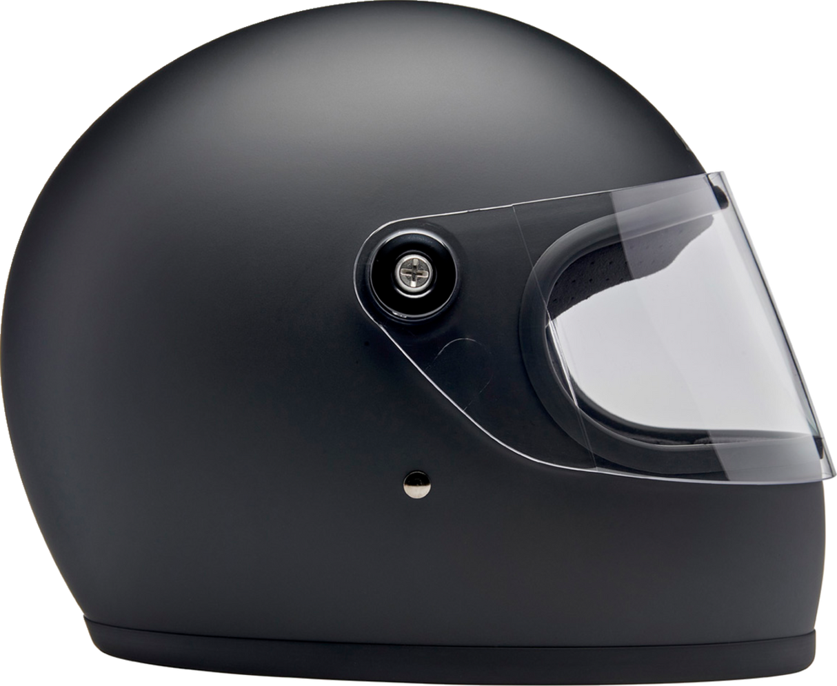 BILTWELL Gringo S Helmet - Flat Black - XS 1003-201-501