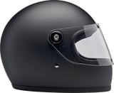 BILTWELL Gringo S Helmet - Flat Black - Medium 1003-201-503