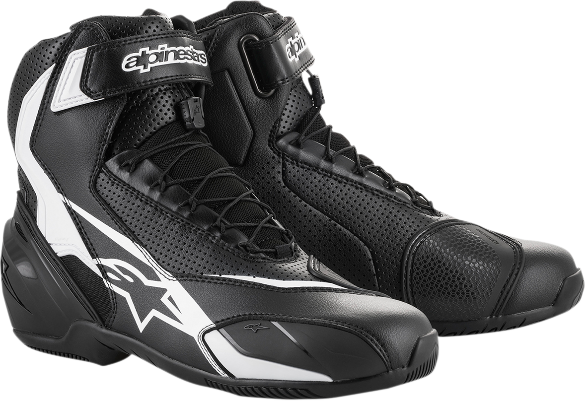 ALPINESTARS SP-1 v2 Vented Shoes - Black/White - US 11.5 / EU 46 25113181246