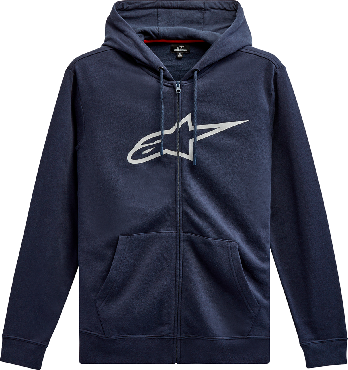 ALPINESTARS Ageless 2 Zip Hoodie - Navy/Gray - 2XL 10385305270112X