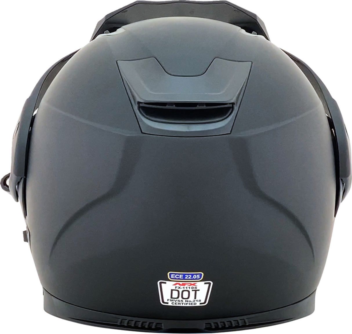 AFX FX-111DS Snow Helmet - Electric - Matte Black - XS 0120-0798