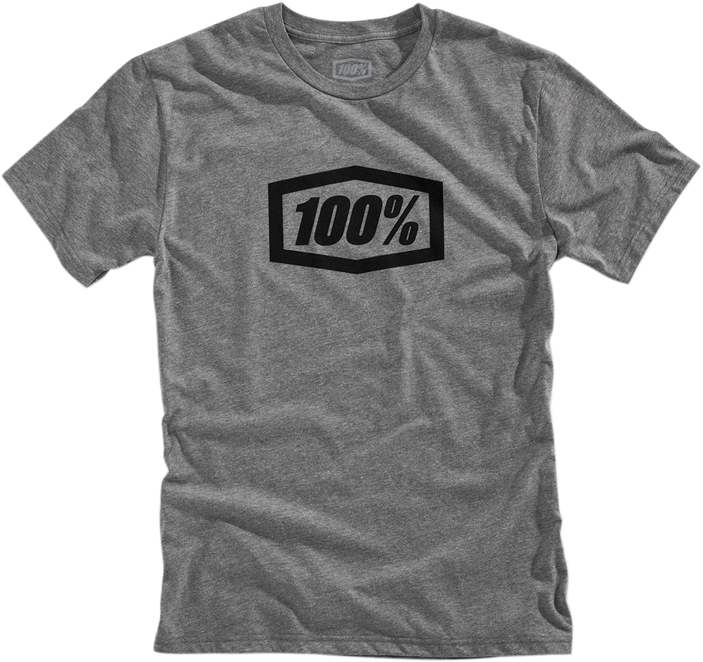 100% Icon T-Shirt - Heather Gray - XL 20000-00028