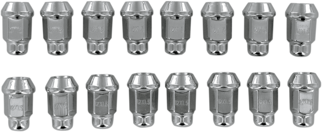 ITP Lug Nut - Chrome - 12 mm ALUG18BX