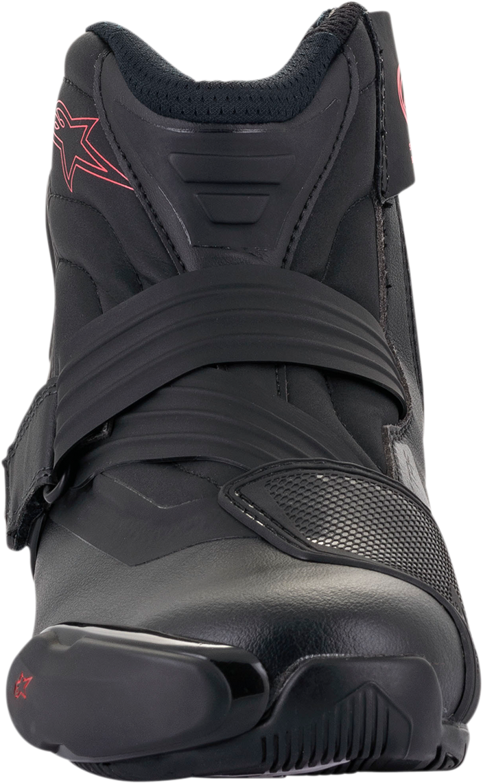 ALPINESTARS Stella SMX-1R V2 Boots - Black/Pink - US 11.5 / EU 44 2224621-1839-44