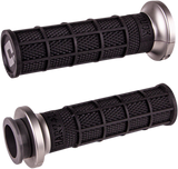 ODI Grips - Hart Luck - Cable - Black/Gunmetal V31HCW-BH-H