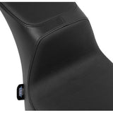 DRAG SPECIALTIES Performance Predator 2-Up Seat - Vinyl - Smooth - FL '00-'17 0802-1640