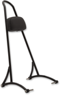 BURLY BRAND Tall Sissy Bar - Black B13-1503B