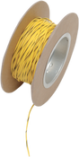 NAMZ 100' Wire Spool - 18 Gauge - Yellow/Black NWR-40-100