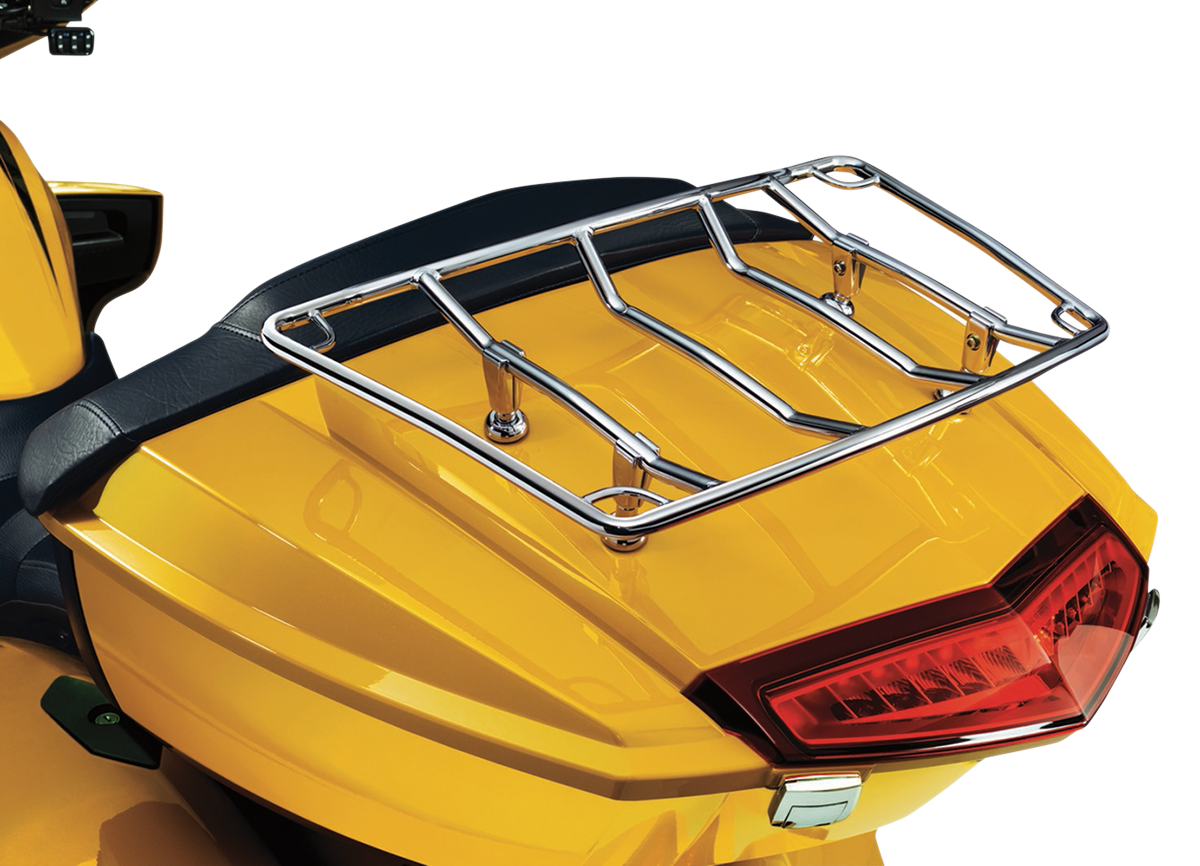 KURYAKYN Adjustable Luggage Rack - Chrome 7159