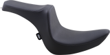 DRAG SPECIALTIES Predator III Seat - Smooth - Black - Softail '06-'17 8021437