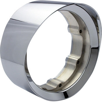 HEADWINDS Extended Headlight Bezel - 7" - Mariah - Chrome 1-7029MCA-0