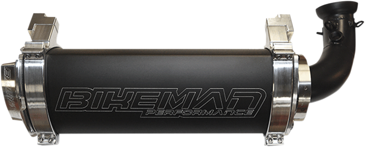 BIKEMAN PERFORMANCE RZR RS1 2018-2020 Muffler - Black 17-320-SB