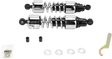 PROGRESSIVE SUSPENSION Shocks - 412 Cruiser Series - Chrome - 13" - Heavy Duty 412-4222C