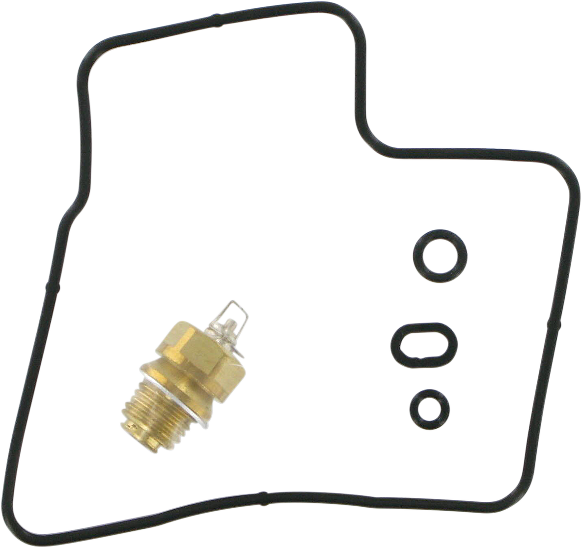 K&L SUPPLY Economy Carburetor Repair Kit - Honda 18-9348