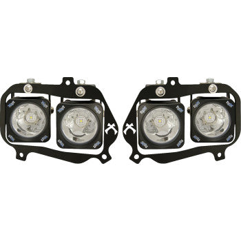 Vision X Headlight Kit - Spotlight - RZR  900 /570/170 9898582