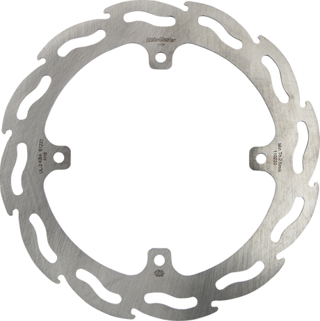 MOTO-MASTER Brake Rotor - Rear - Flame 110220-PU