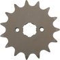 Parts Unlimited Countershaft Sprocket - 15-Tooth 23801357-810-15